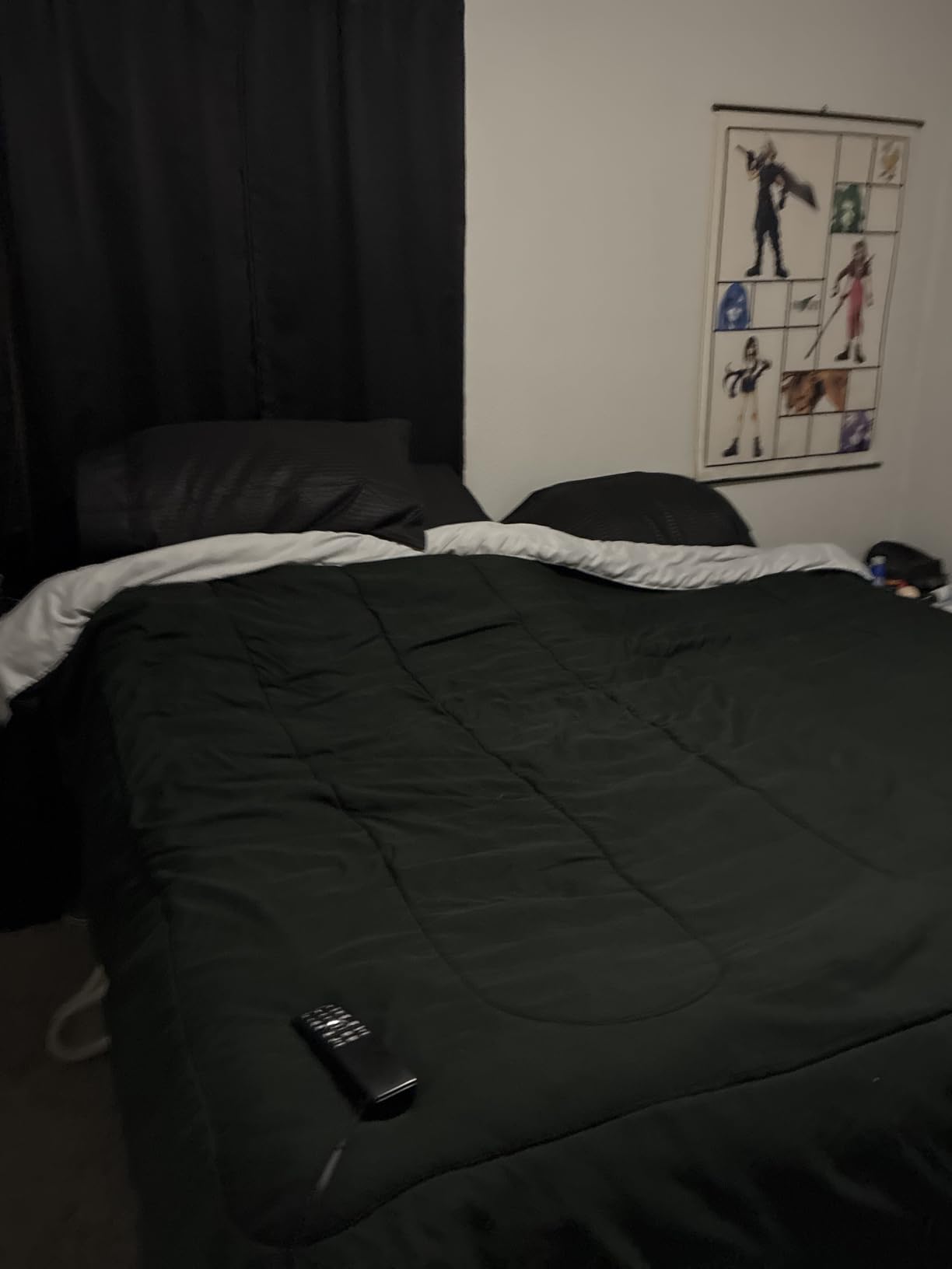 EGOHOME Massage Twin XL Adjustable Bed Frame and 14