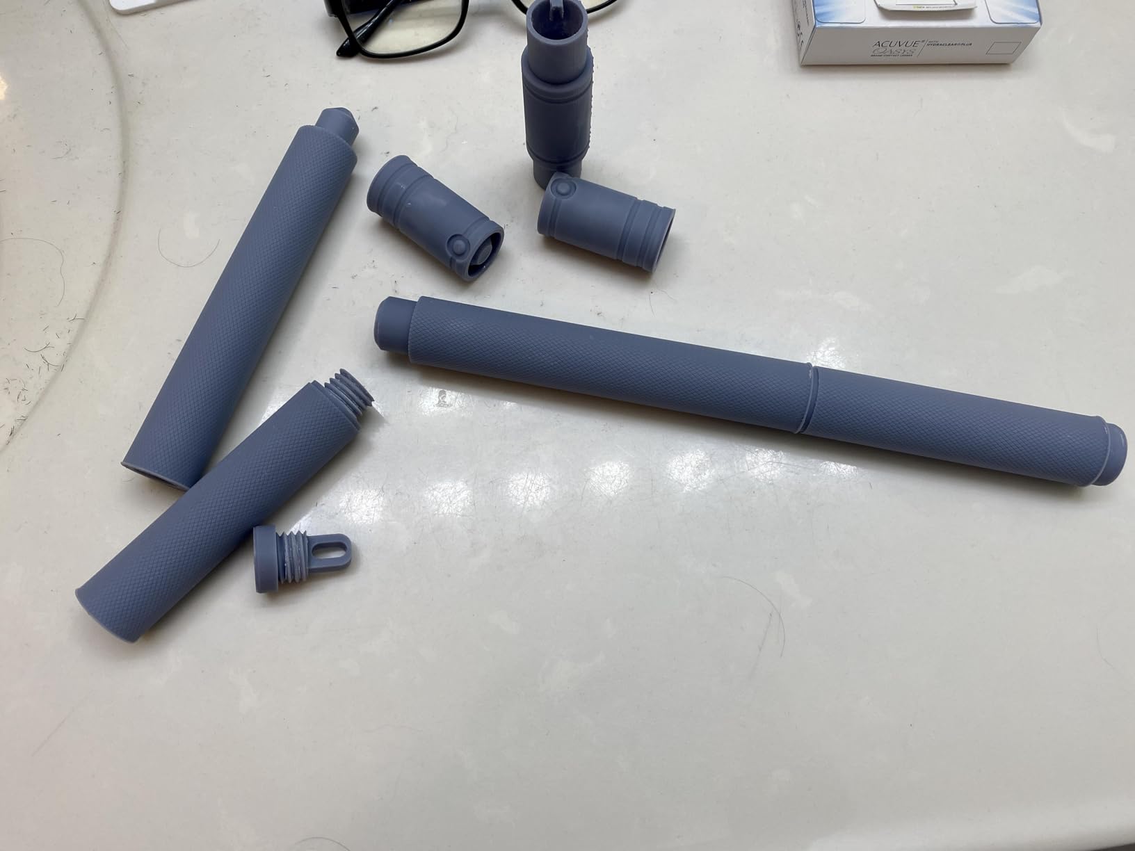ELEGOO Tough 3D Printer Resin Grey 1000g customer photo 1