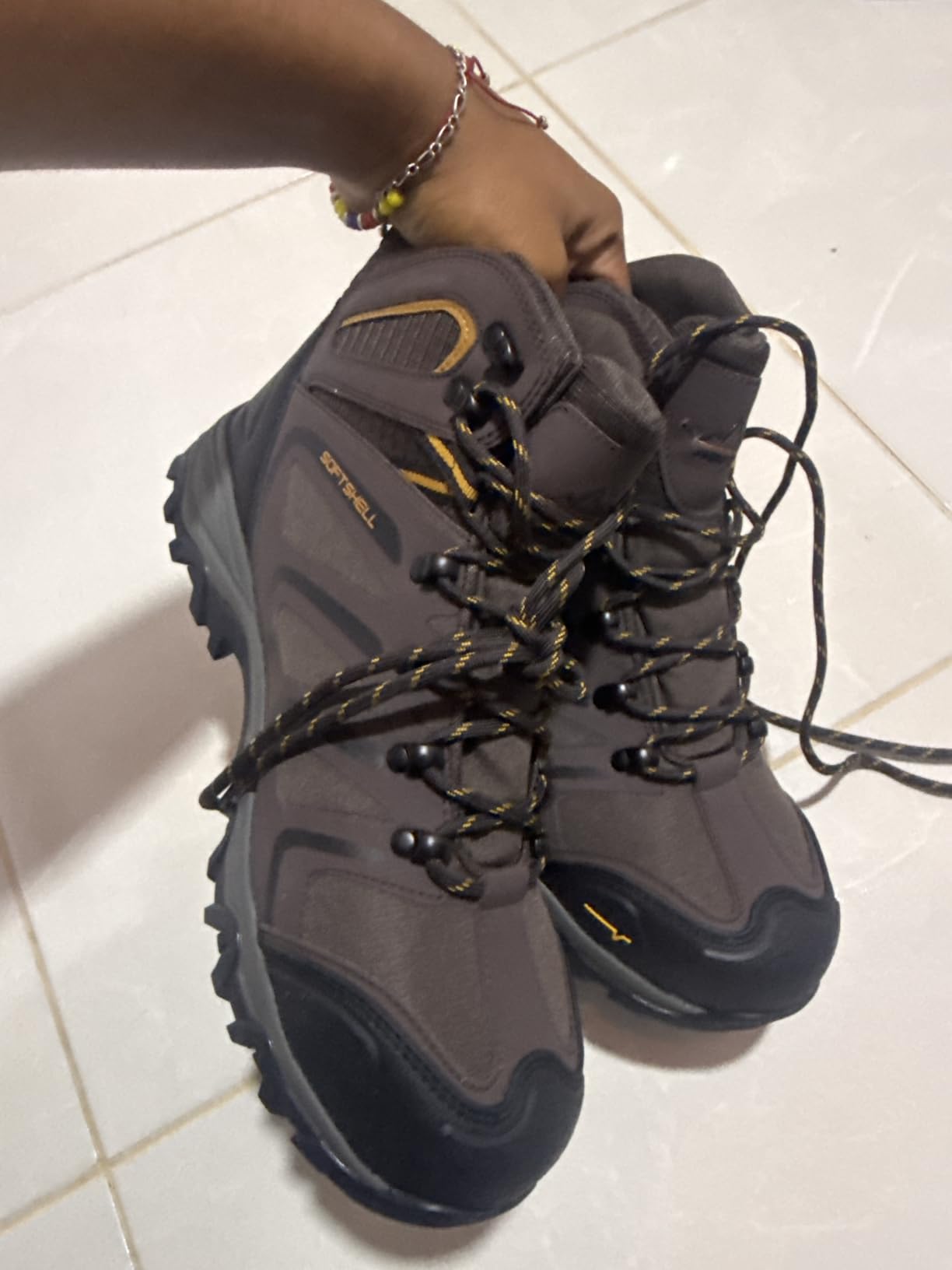 NORTIV 8 Waterproof Steel Toe Work Boots for Men customer photo 2