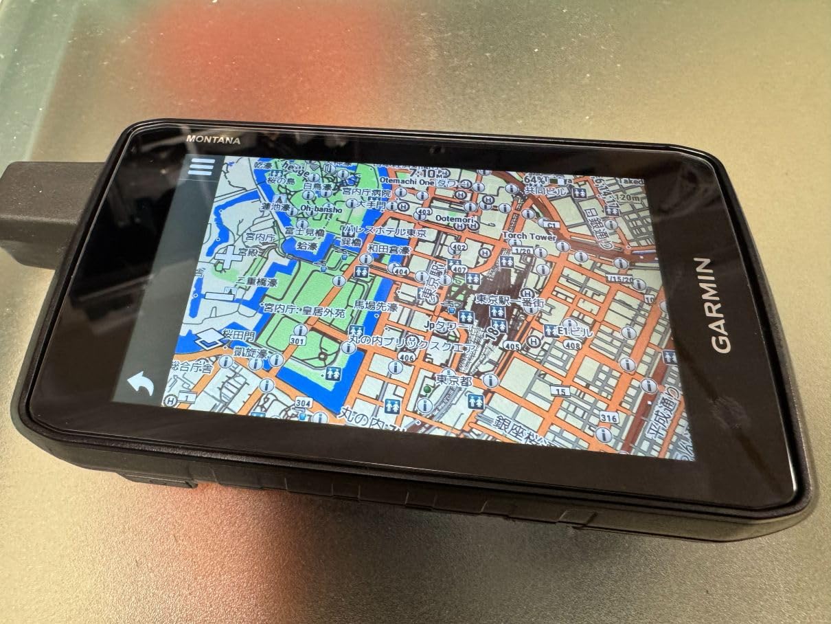 Garmin Montana® 760i, GPS Handheld Navigator, Built-in Camera, inReach® customer photo 1