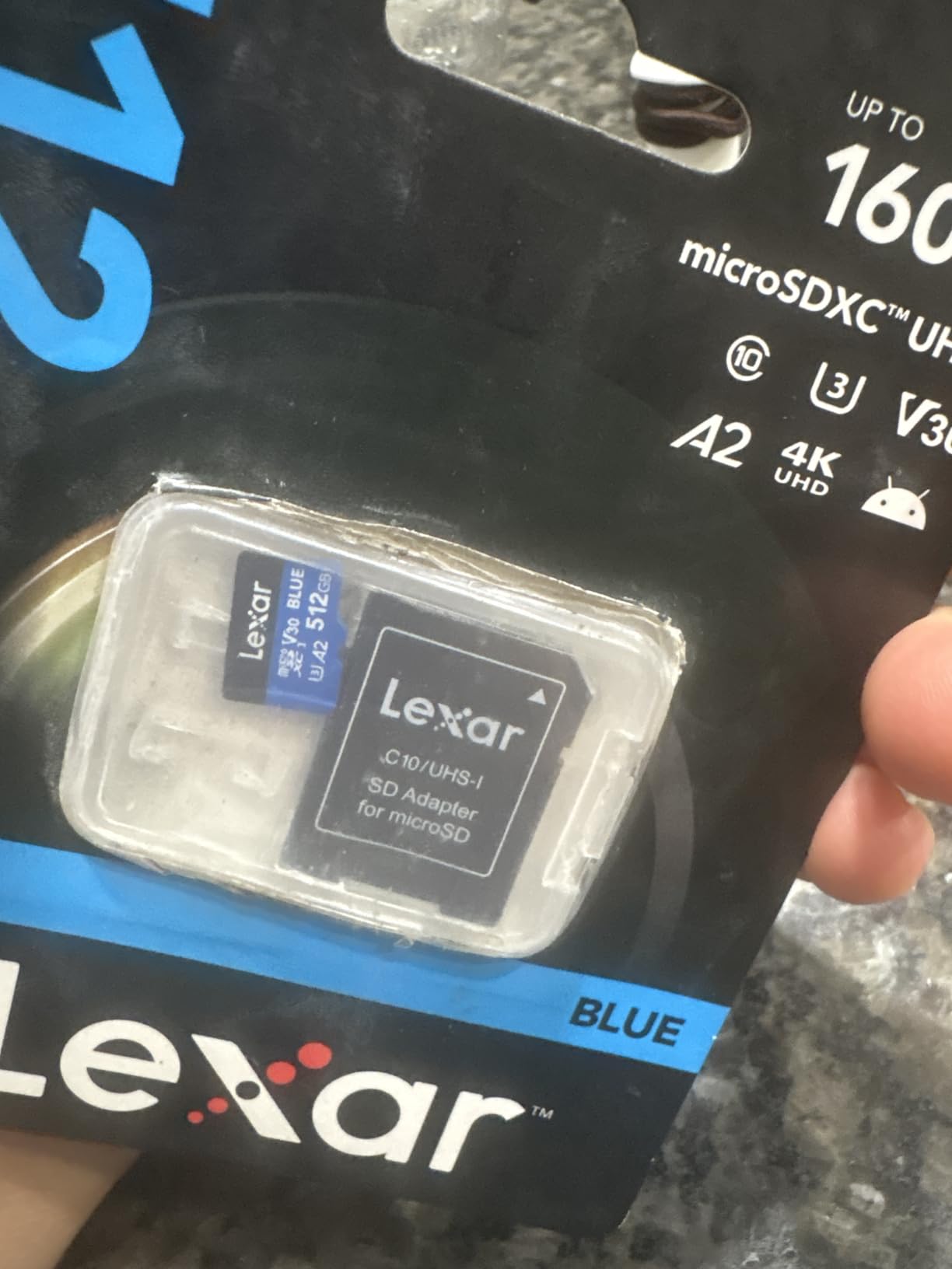 Lexar Blue 512GB customer photo 1