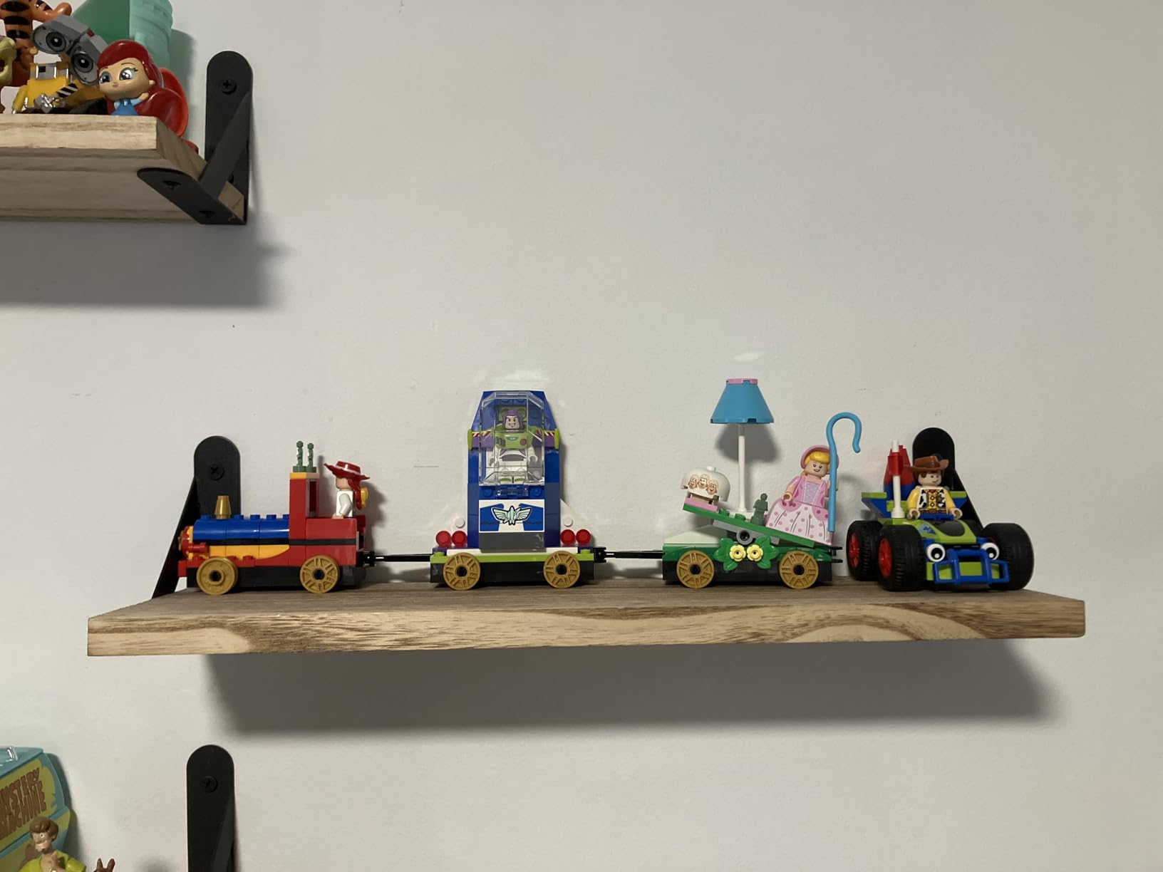LEGO Disney and Pixar’s Toy Story Celebration Train & RC Car Toddler Toy - Sensory and Pretend Play Building Set for Preschool Boys and Girls, Ages 4+ - Disney Gift Idea for Birthdays - 43264 customer photo 1