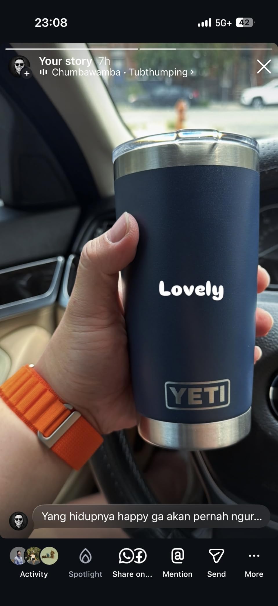 YETI Rambler 20 oz Tumbler customer photo 2