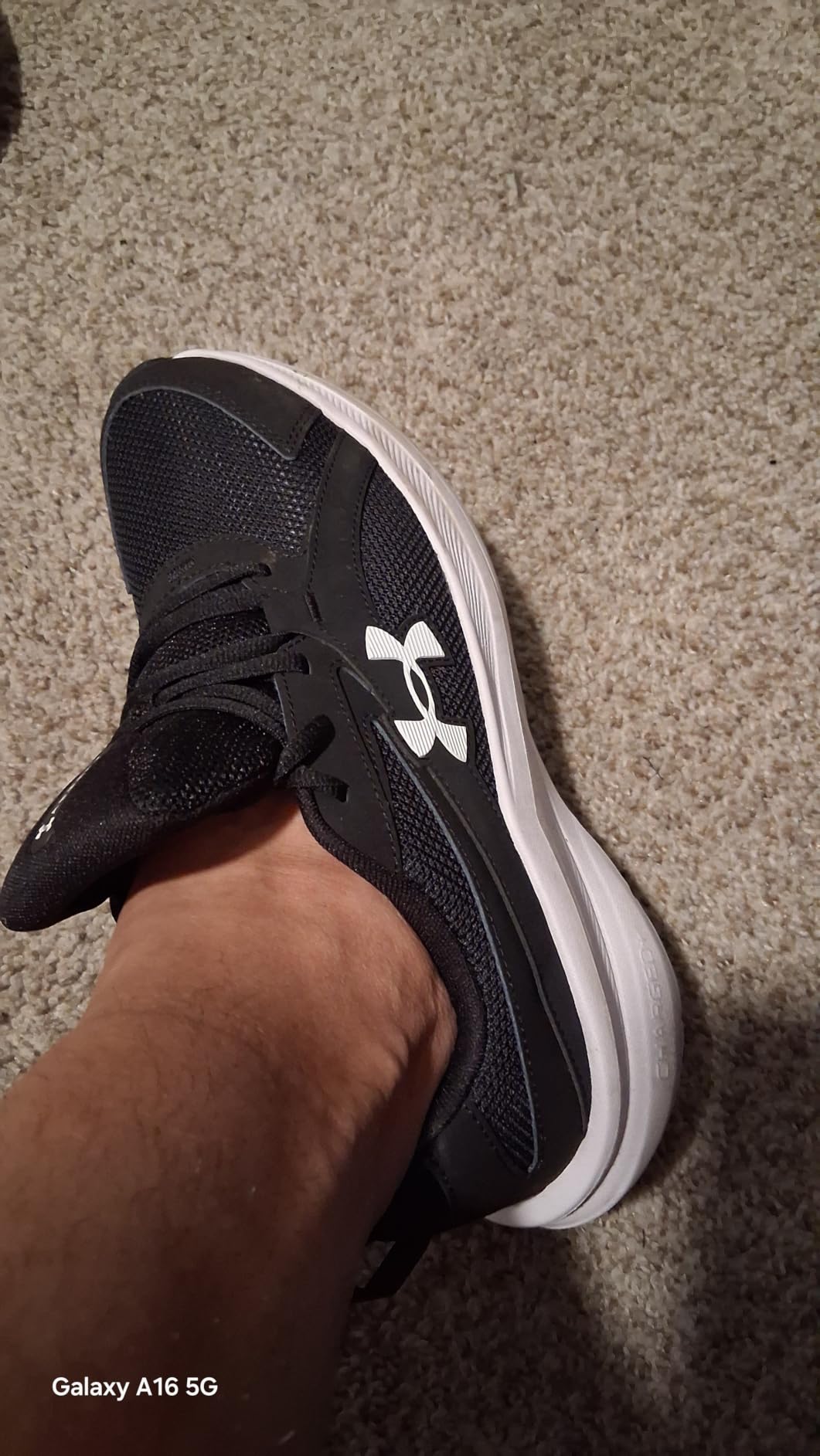 Under Armour Men's Charged+ Assert 11 Running Shoes customer photo 2