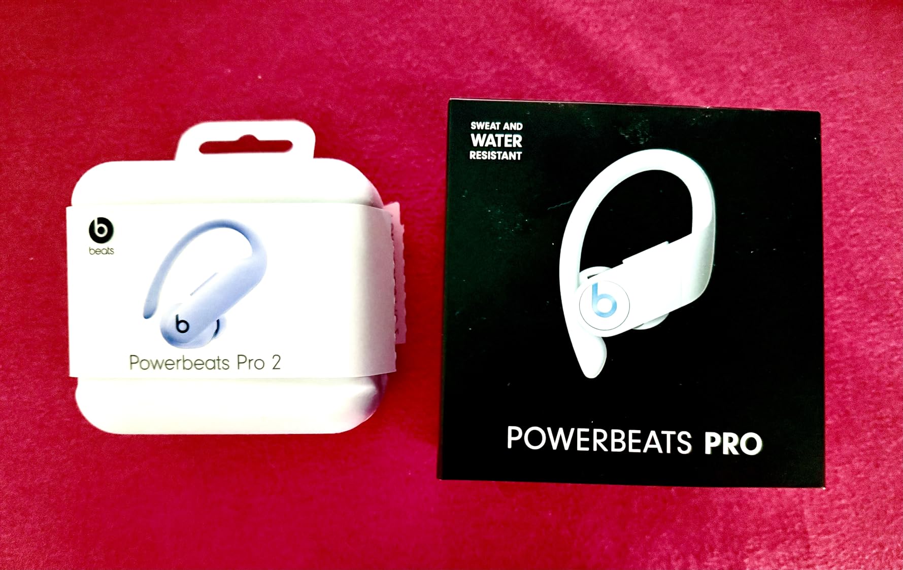 Beats Powerbeats Pro 2 - Wireless Noise Cancelling Workout Earbuds with Secure- Fit Earhooks, Up to 45-Hour Battery with Charging Case, Sweat & Water Resistant, Heart Rate Monitoring - Electric Orange customer photo 2