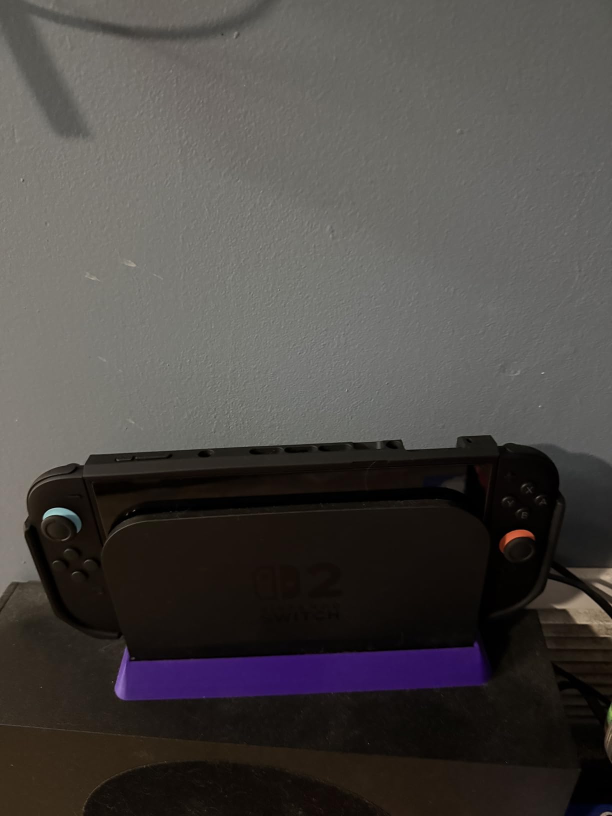 SUPCASE for Nintendo Switch 2 Case 2025, Joy Con Remove Friendly, Black customer photo 1
