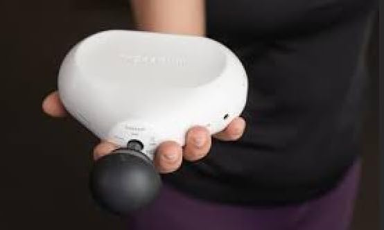 TheraGun Therabody Mini 3rd Gen Massage Gun | Travel Essential, Oat customer photo 1