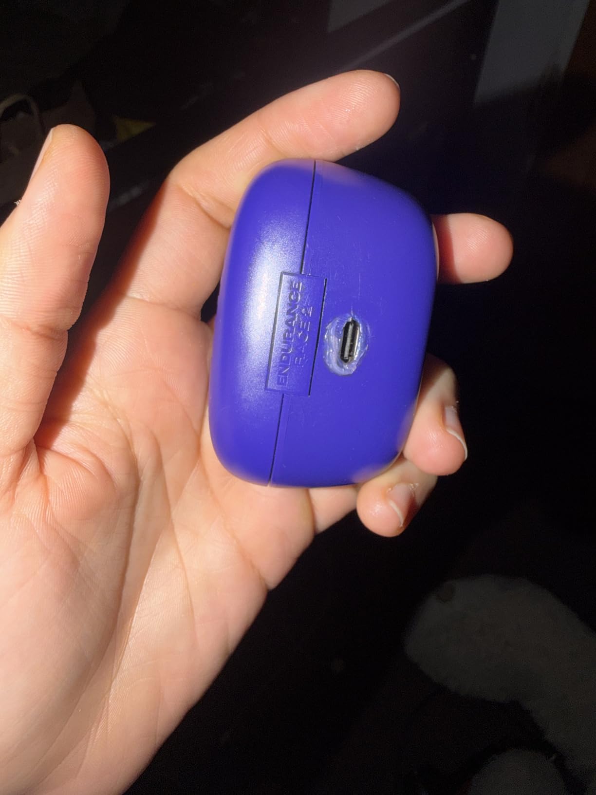 JBL Endurance Race 2 - True Wireless Earbuds - Blue customer photo 2