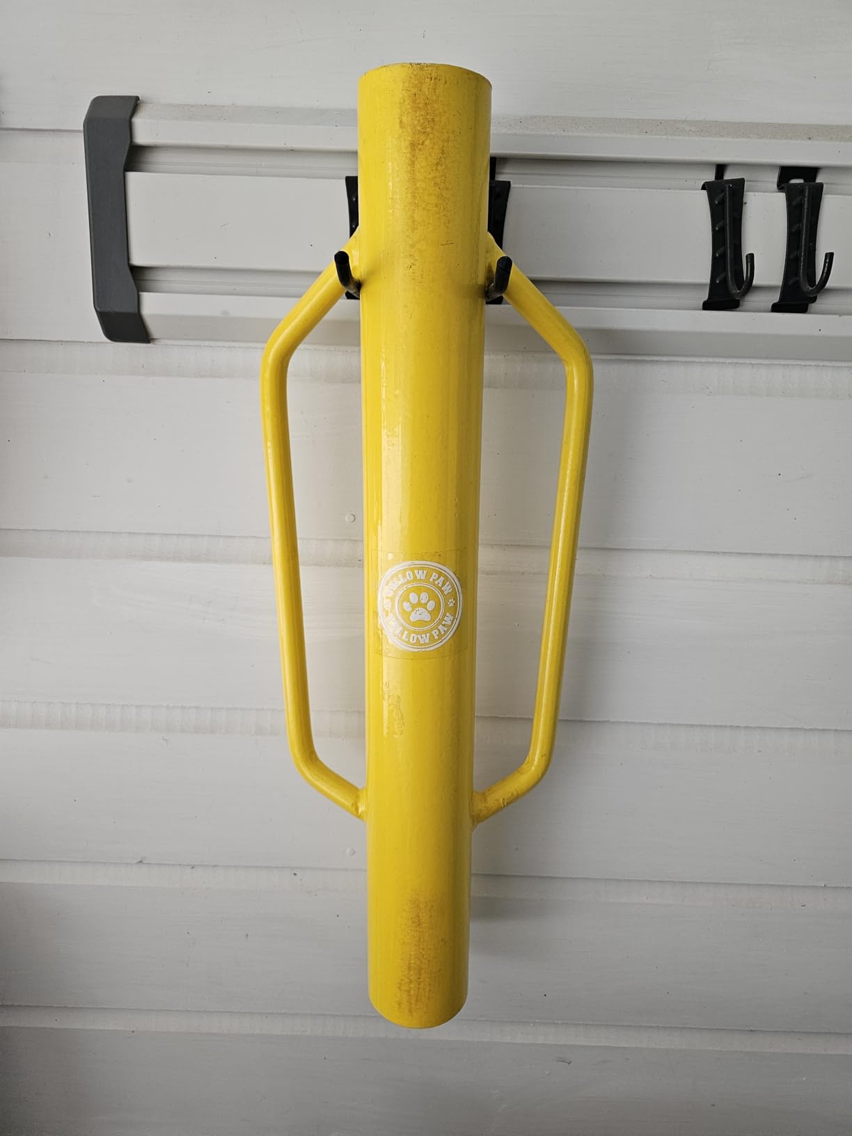 T Post Driver (Industrial Grade Steel - 18.5 Pounds) - 2-3/4