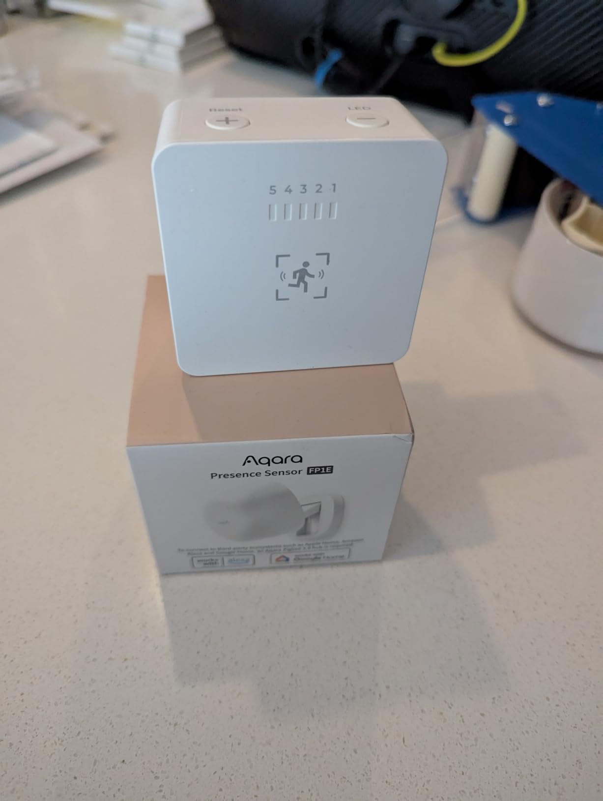 THIRDREALITY Zigbee Motion Sensor R1,Adjustable Sensitivity,Real-time Alerts,Zigbee Hub Required,Support Home Assistant,SmartThings, Homey, Hubitat or Echo Devices with Built-in Zigbee hub customer photo 2