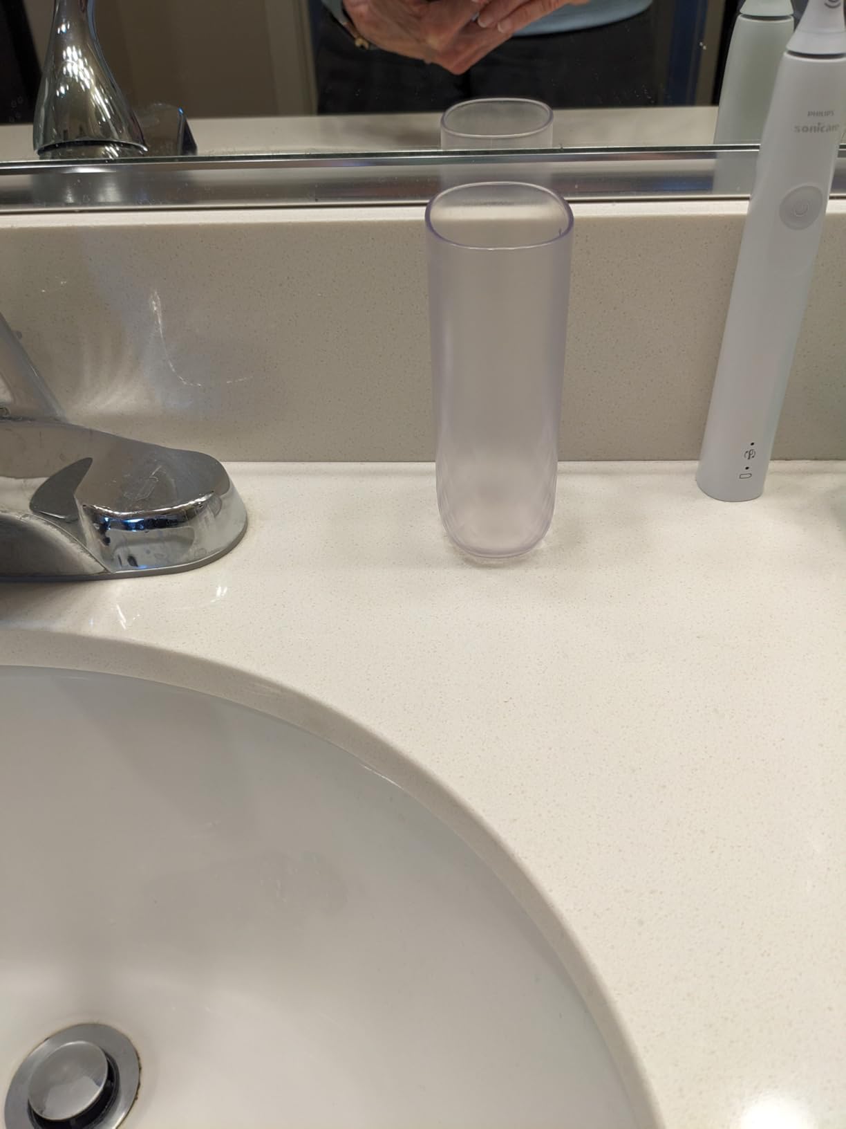 GuruNanda Portable Water Flosser Cordless, Sensitive Gums Friendly, 1ct customer photo 2
