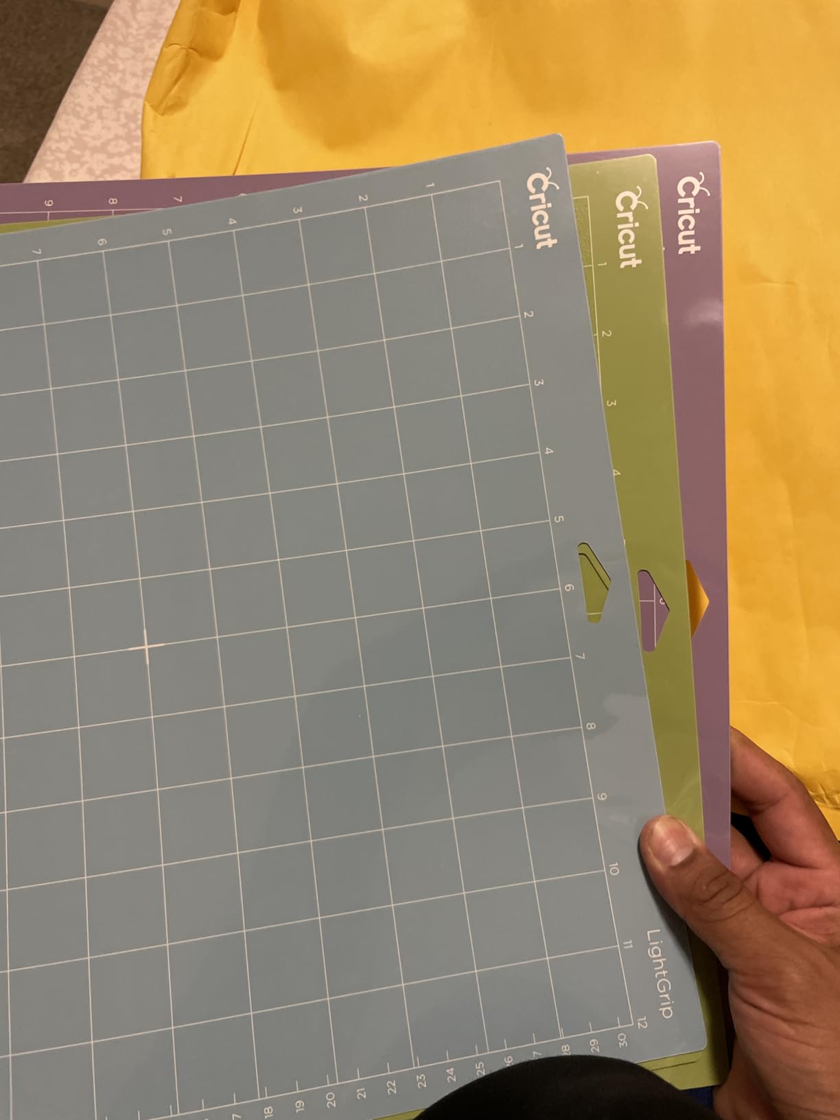 Cricut Cutting Mat Variety Pack (4 Count, 12in x 12in) customer photo 2