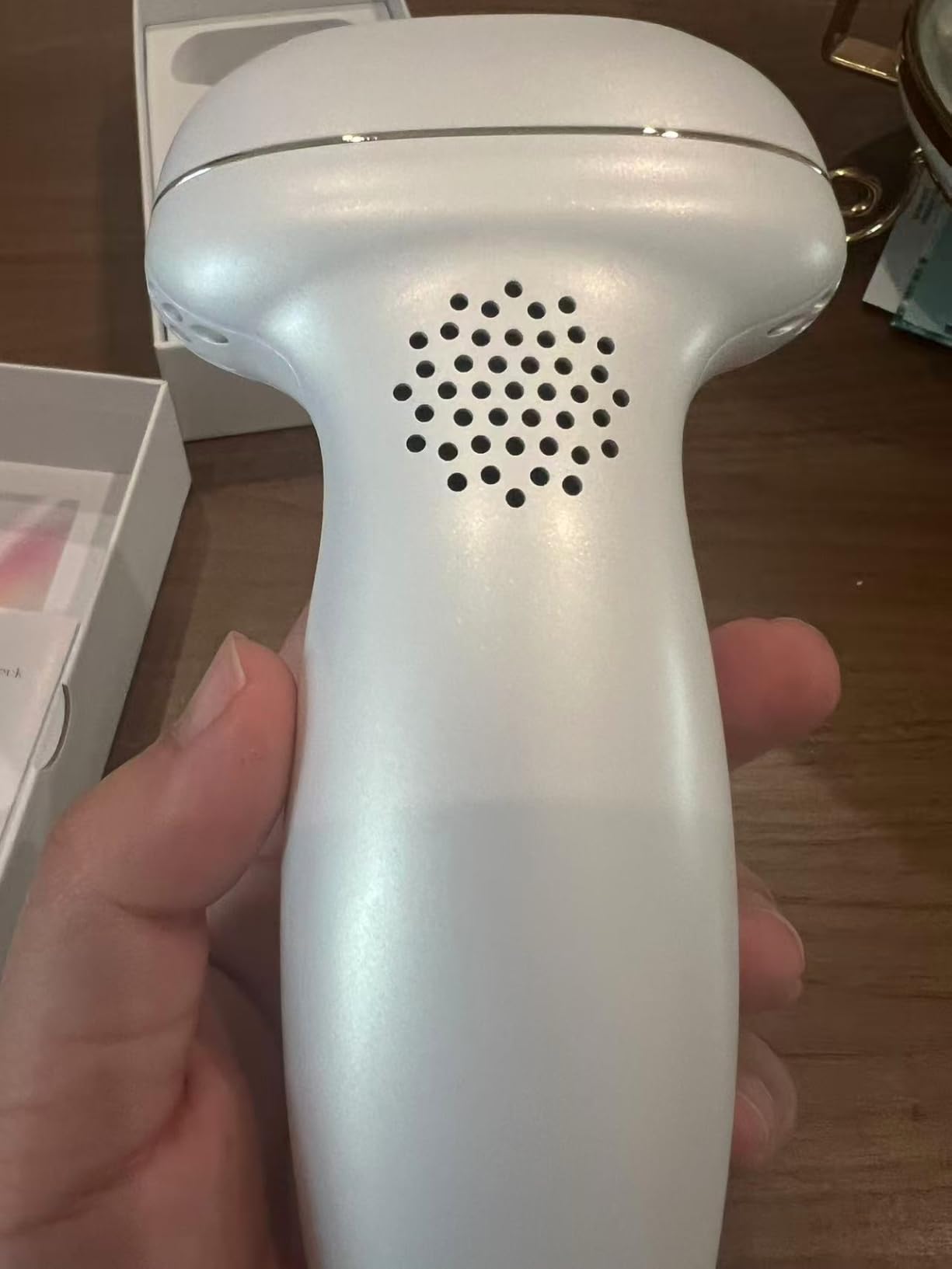 7-in-1 Microcurrent Facial Device, Gua Sha Red Light Face & Neck Massager customer photo 2