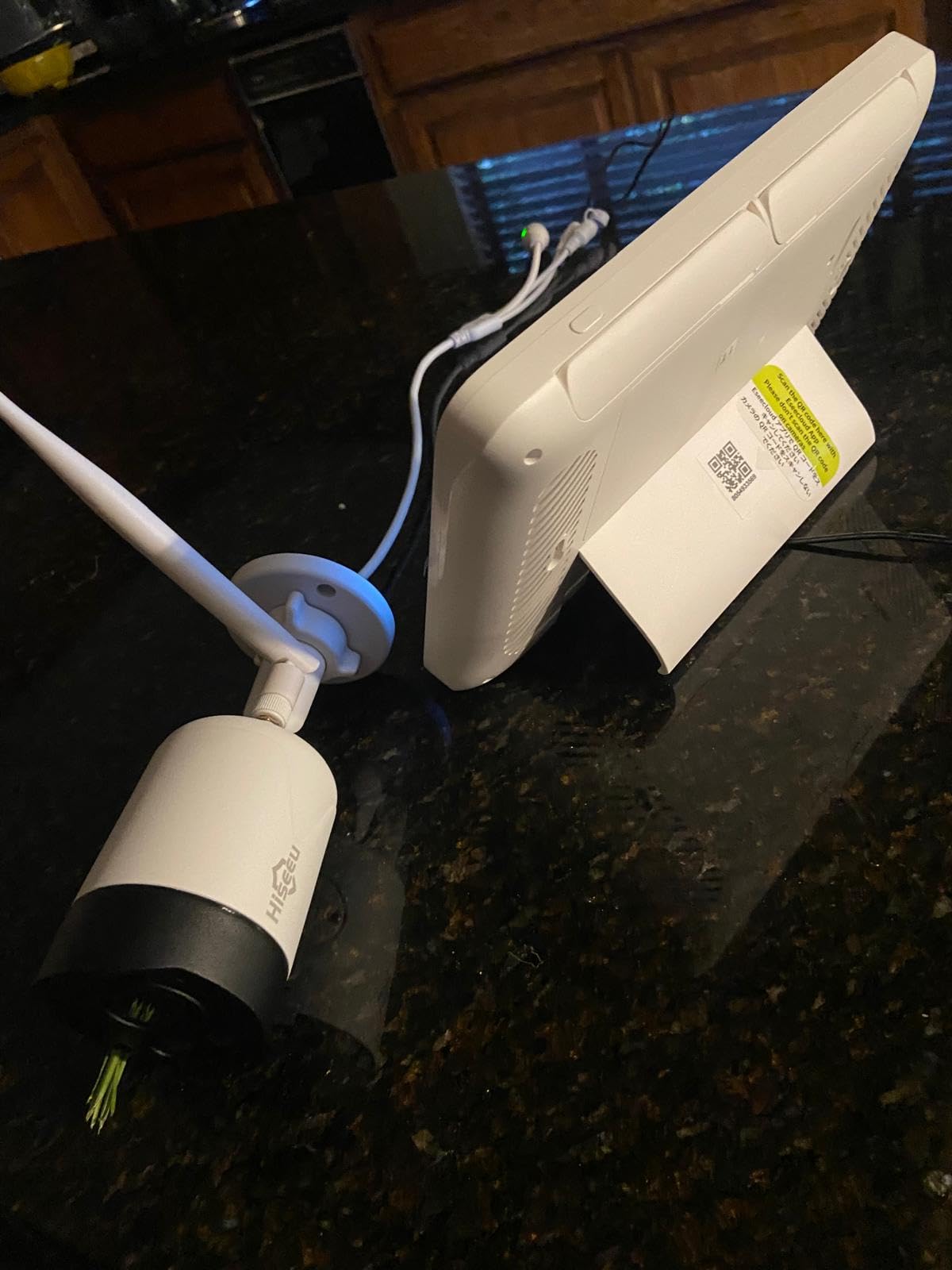 Hiseeu 8MP Outdoor Wireless Security Camera, 10