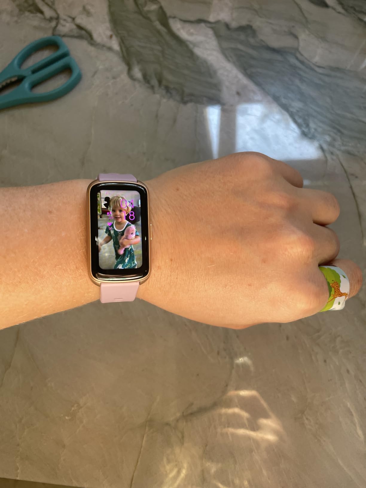 Runlio Touch Band customer photo 2