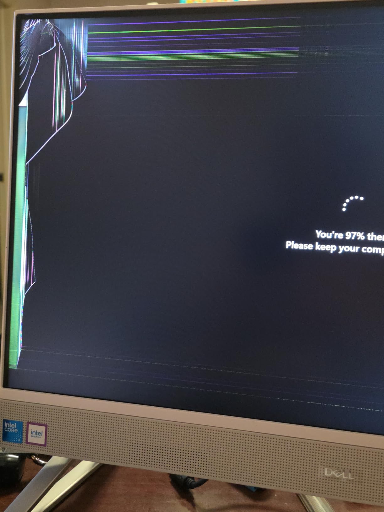 Dell 23.8 All-in-One customer photo 1
