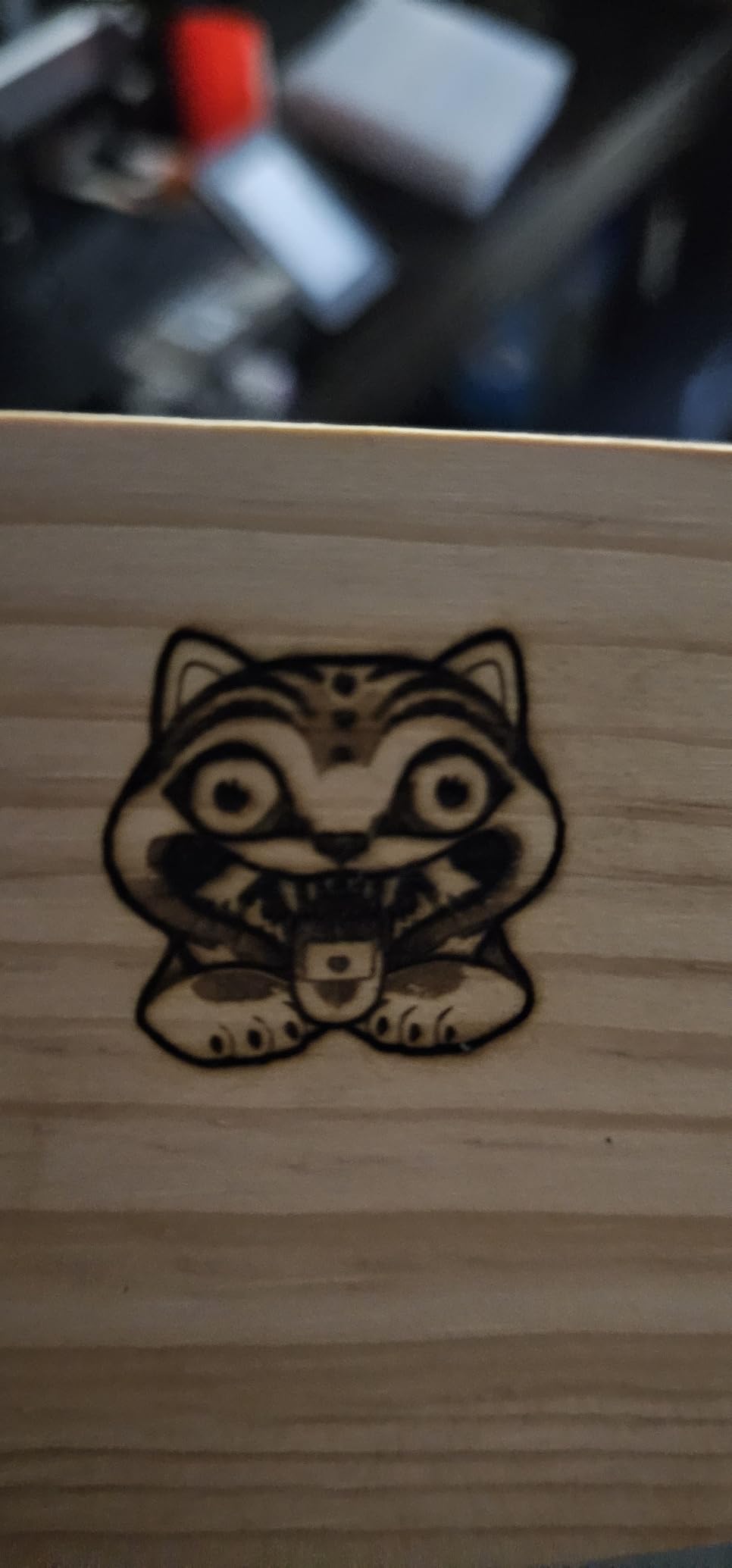 Longer RAY5 mini Laser Engraver, 3.5W Output，WiFi, Emergency Stop Safety12000mm/min High-Speed Cutter for Wood, Acrylic, Leather, DIY CNC, Engraving Area 130 * 140mm customer photo 2
