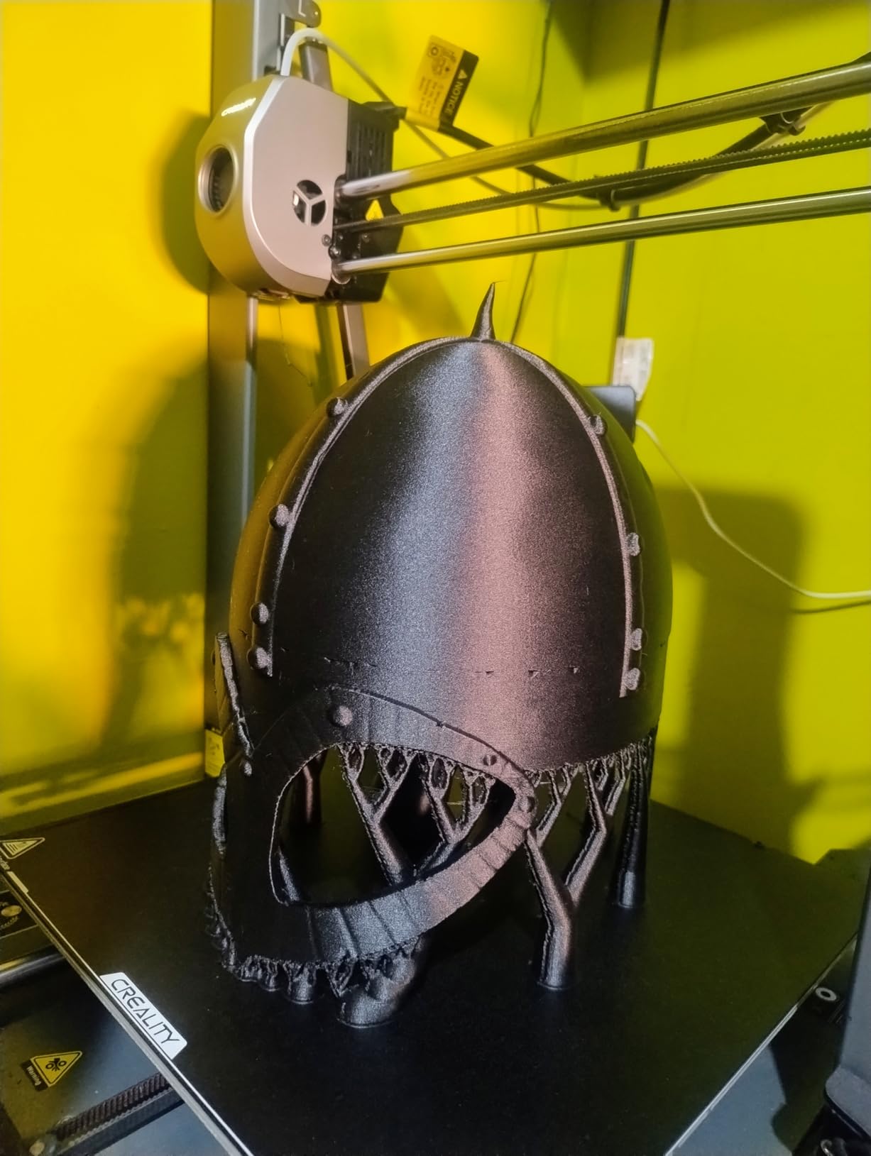 ELEGOO PETG-CF 3D Printer Filament 1.75mm Black 1KG customer photo 2