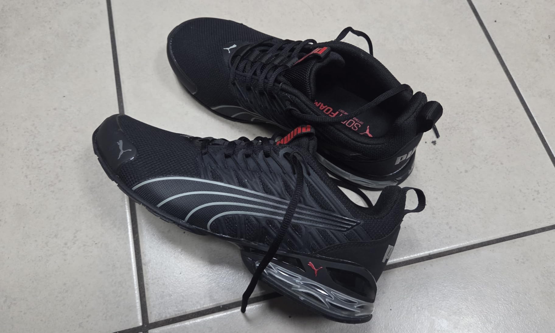 PUMA Men's Voltaic Evo Cross Trainer Shoes customer photo 1