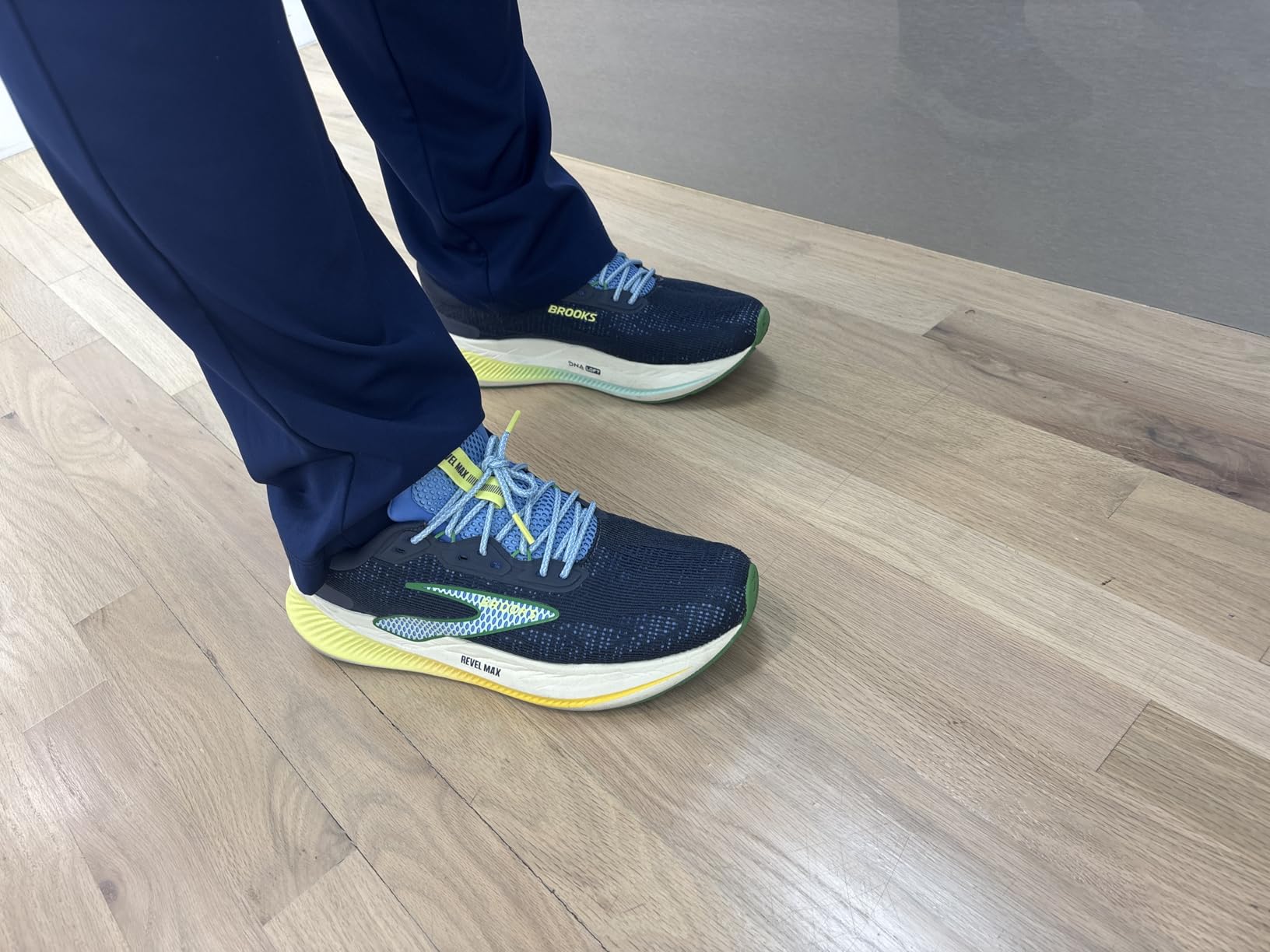 Brooks Men’s Revel Max Running Shoe customer photo 1