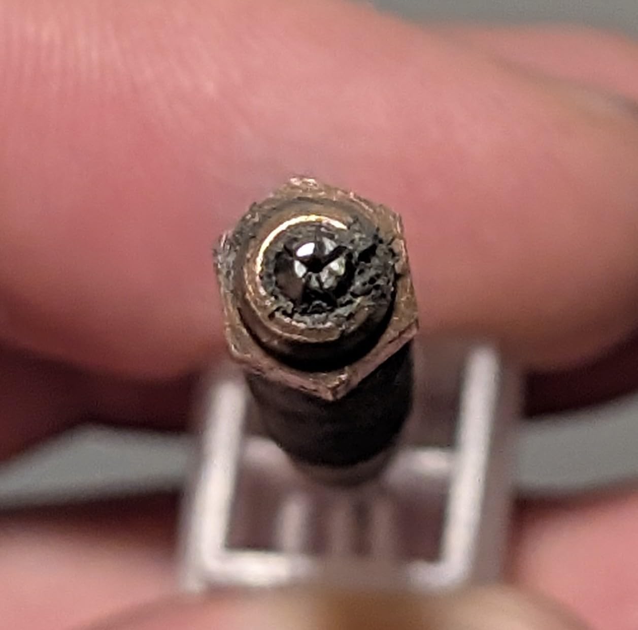 Creality K2 Plus Silicon Carbide Nozzle, Upgrades x Phaetus Hotend Nozzls, Official Creality K2 Series/Hi Quick-swap High Flow Nozzle, Specialized in Multi-Filaments Printing, Strong Wear Resistance customer photo 1