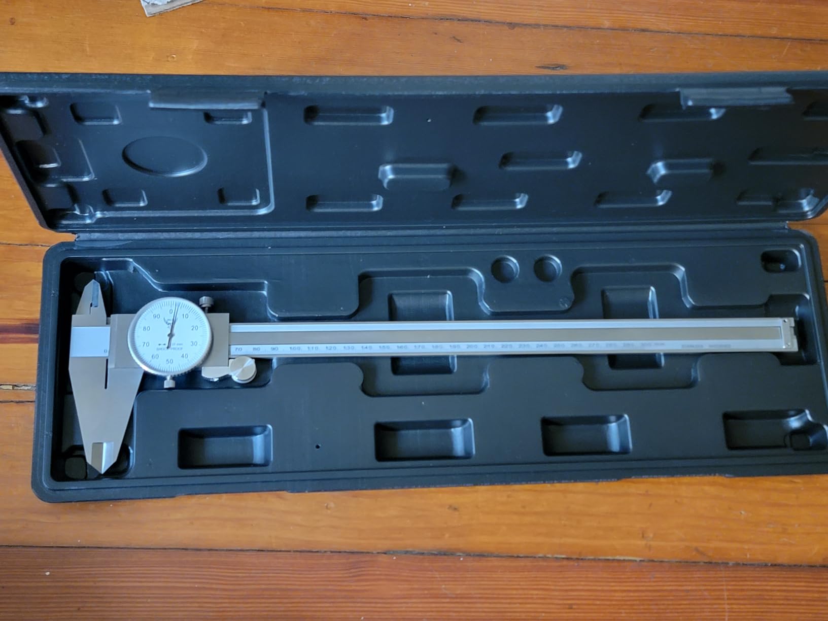 PEC Dial Caliper 0-6 Inch, Stainless Steel Precision Measuring Tool customer photo 1