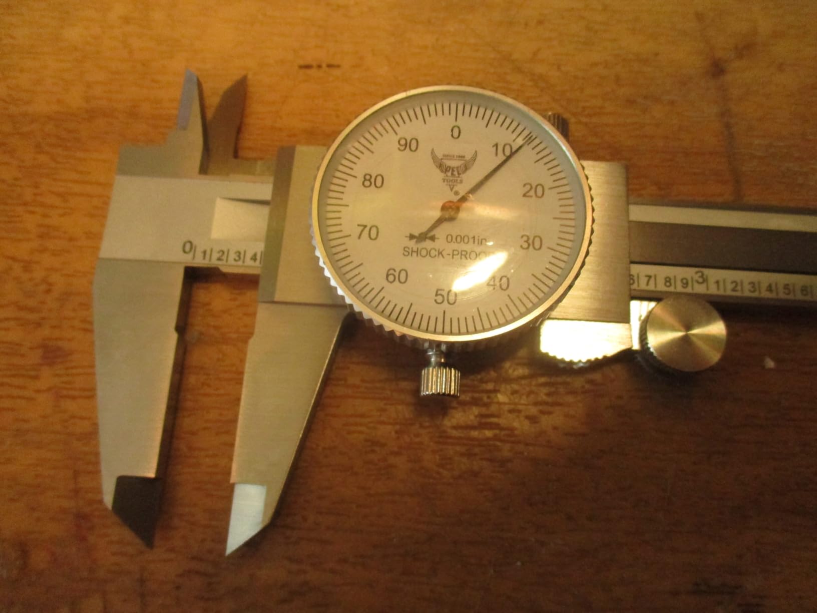 PEC Dial Caliper 0-6 Inch, Stainless Steel Precision Measuring Tool customer photo 2