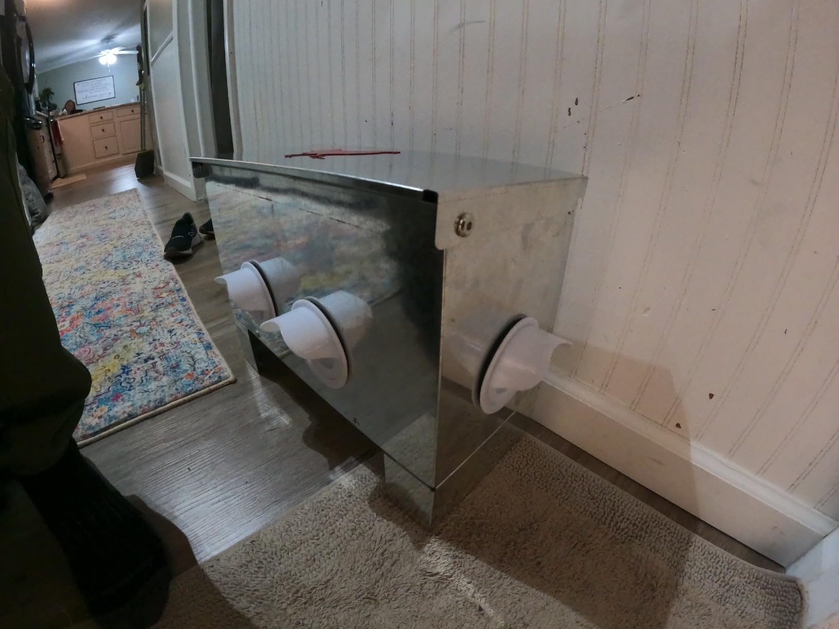 60-90lb Automatic Chicken Feeder customer photo 2