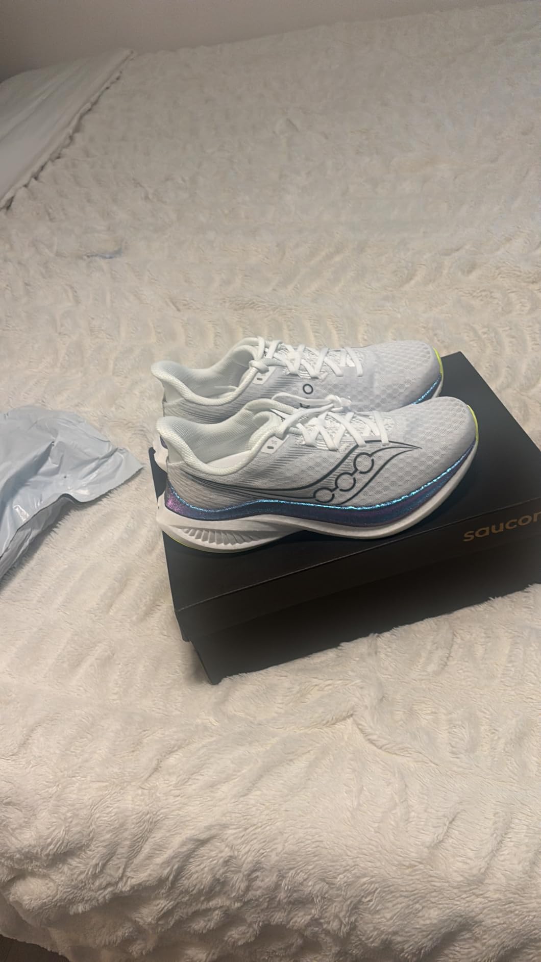 Saucony Men's Endorphin Speed 5 Sneaker customer photo 2
