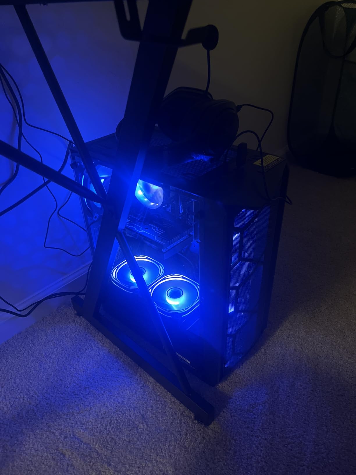 STGAubron Gaming PC Desktop,R5 2600,RTX 2060 6G,16G DDR4,512G SSD customer photo 2