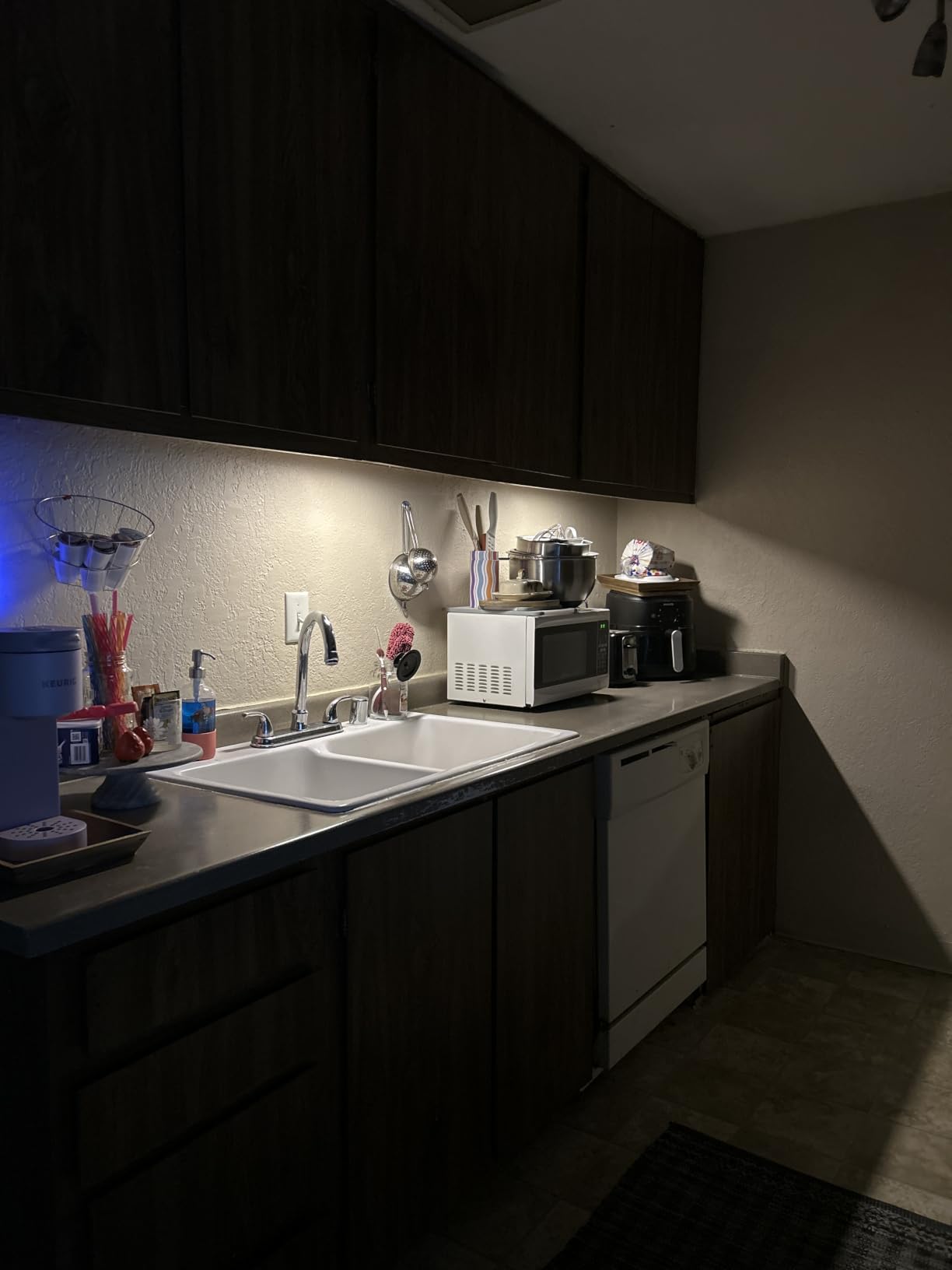 Gritin 14.7inch Under Cabinet Lighting Rechargeable 2 Pack customer photo 2