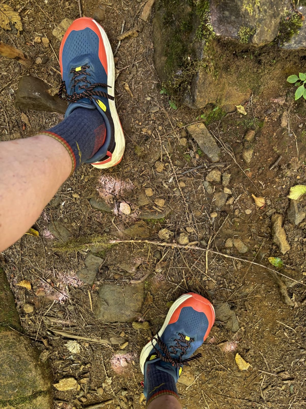 NORTIV 8 Men's Trail Running Shoes Wide Toe Box customer photo 2