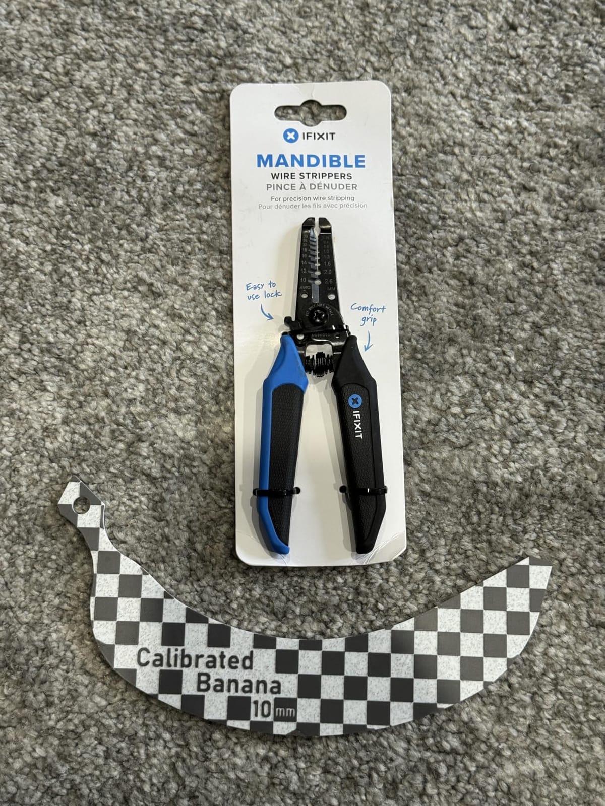iFixit Mandible Wire Strippers - Auto-Open Latch for Electronics Repair customer photo 2
