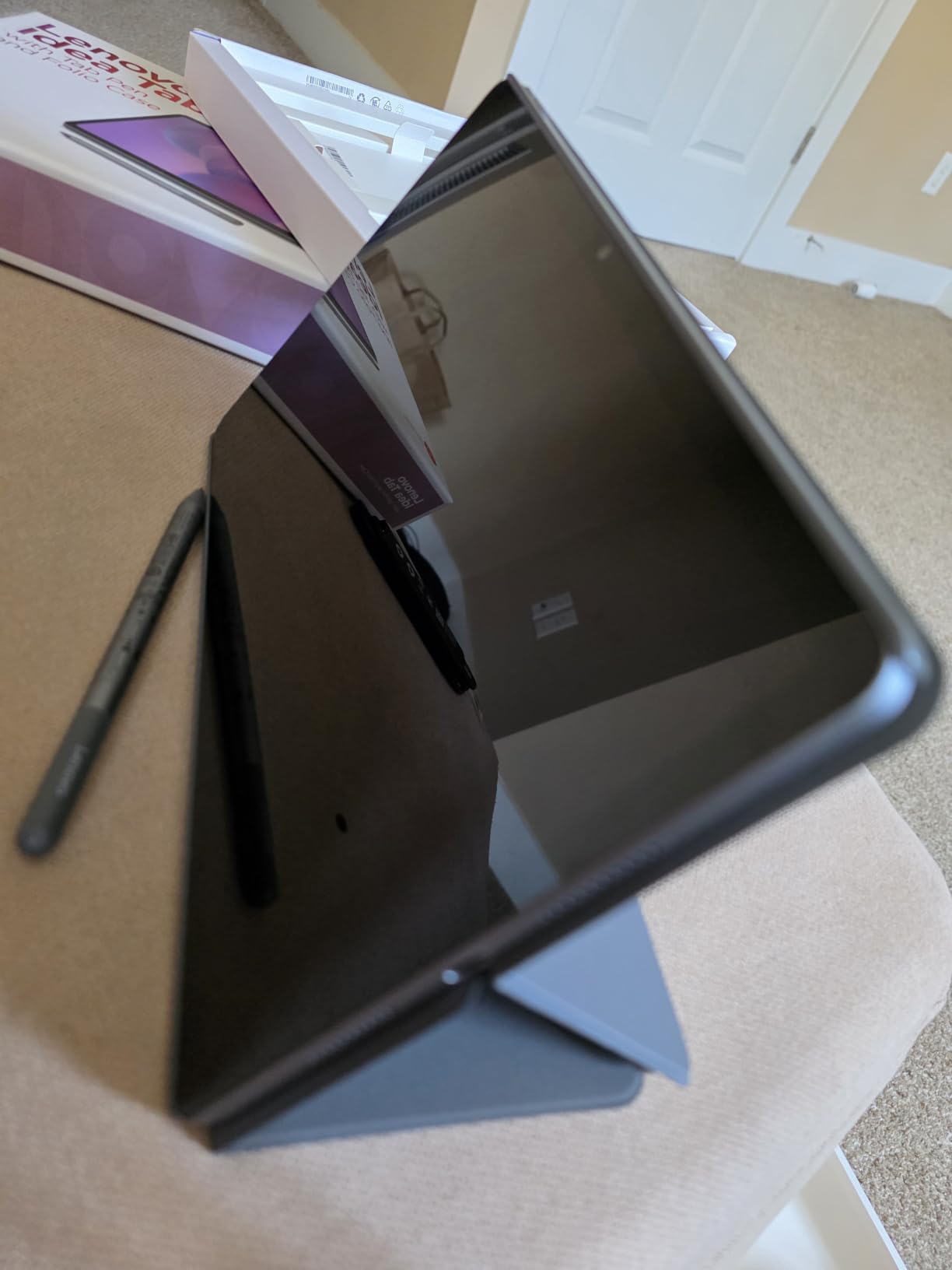 Lenovo Idea Tab - College Tablet - 11″ 2.5K IPS Touchscreen Display - 90Hz - MediaTek Dimensity 6300-4 GB Memory - 128 GB Storage - Integrated Arm Mali-G57 MC2 - Tab Pen and Folio Case customer photo 2
