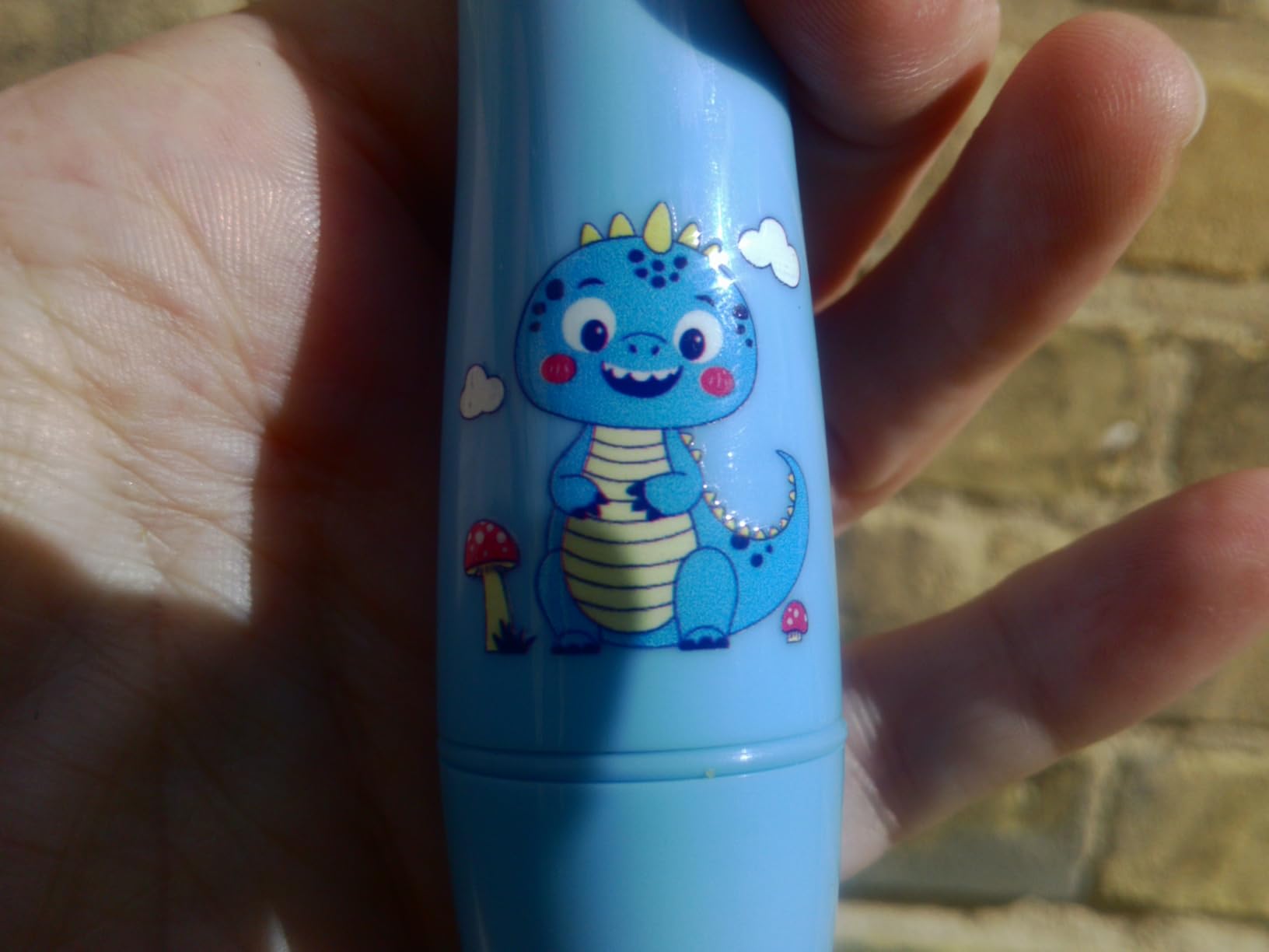 Electric Toothbrush for Kids Toddler 1-5 Years, Unicorn Toothbrush with LED Light, 360° Sonic Baby Toothbrush, 2 Min Timer, Gentle Vibration, Pink Unicorn Design for Girls customer photo 2