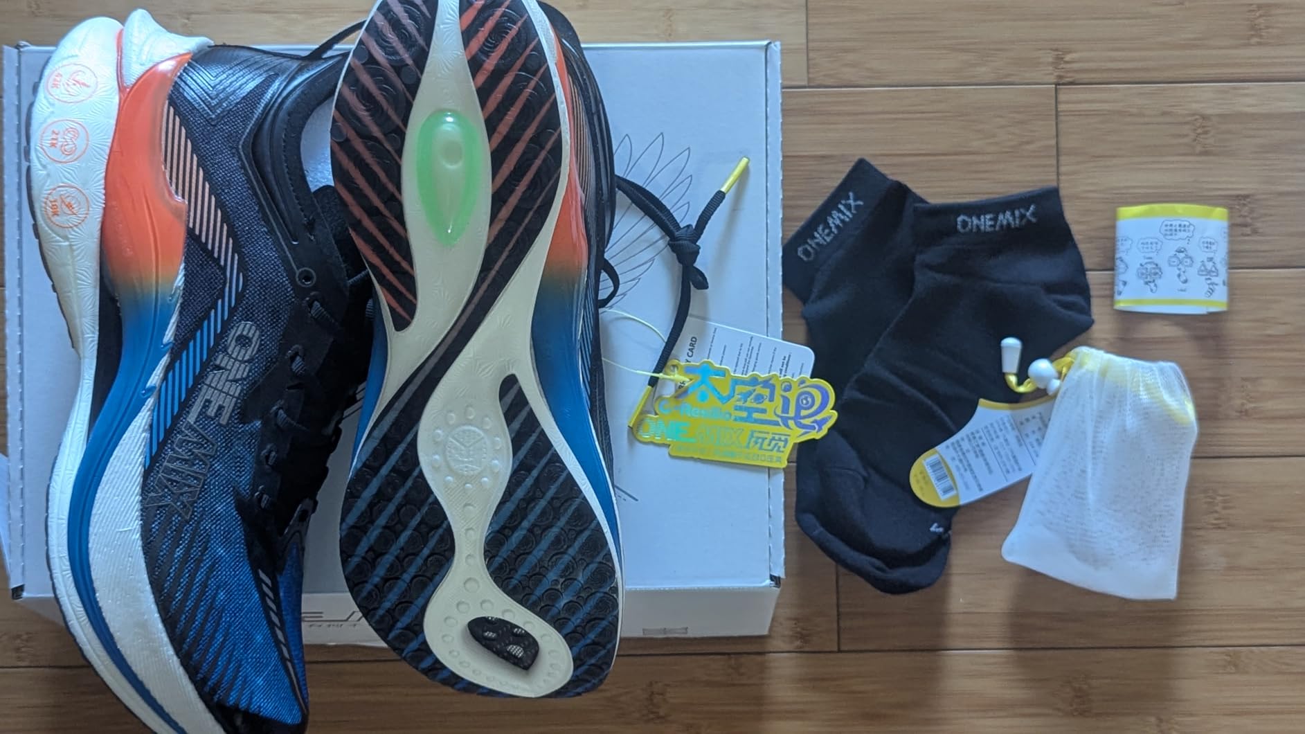 ONEMIX T700 Carbon Plate Marathon Running Racing Shoes Men Professional Stable Supp ort Shock-Relief Ultra-Light Rebound Sneakers customer photo 2