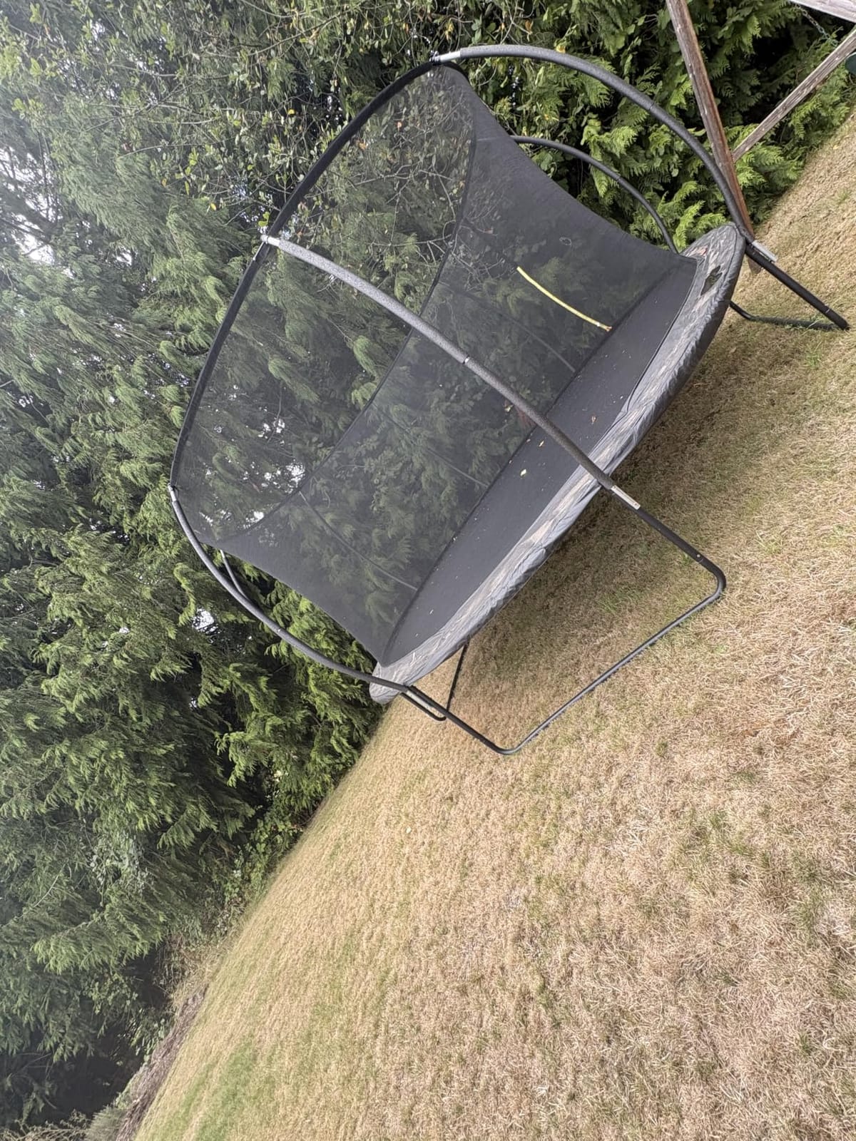 Gigu 10FT 12FT 14FT 15FT 16FT Recreational Trampolines with Enclosure Net and Ladder and Anti-Rust Coating, ASTM Approved Trampoline Outdoor for Kids and Adults customer photo 2