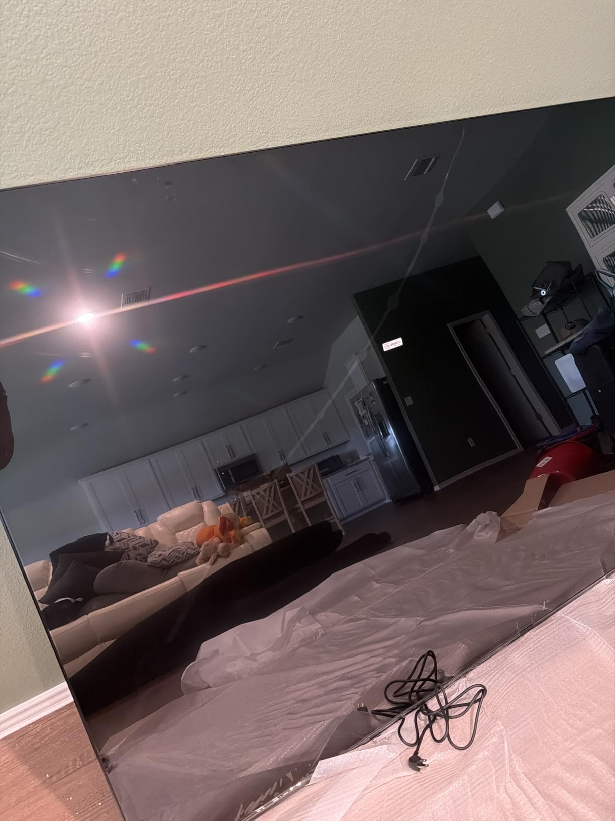 Samsung 98-inch Q7F QLED customer photo 2