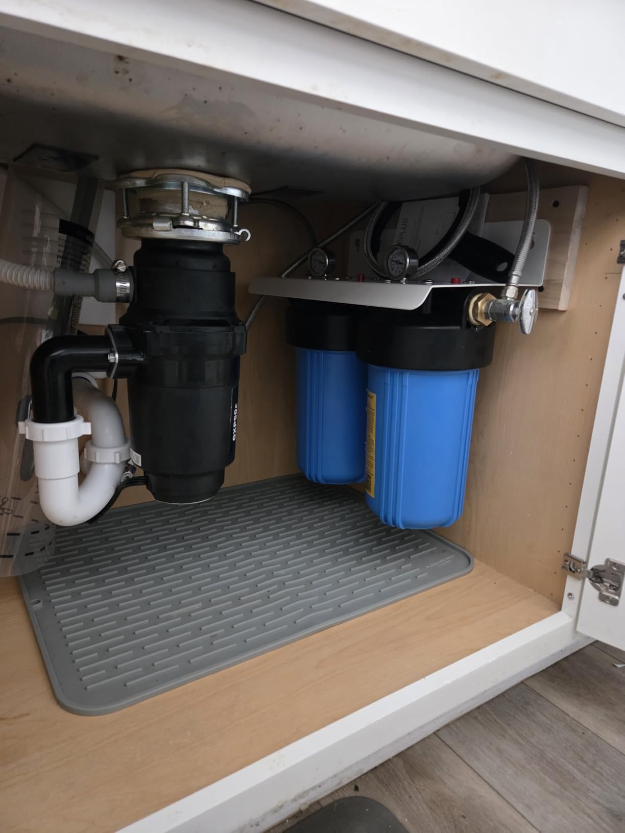 PUREPLUS 2-Stage Whole House Water Filter, PP Sediment & KDF Carbon Block customer photo 1