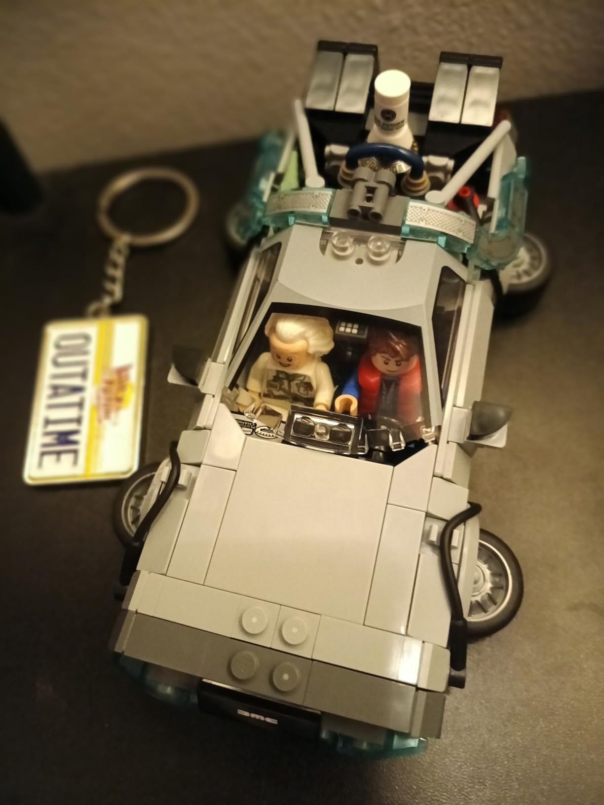 LEGO Speed Champions Time Machine from Back to the Future 77256 customer photo 1