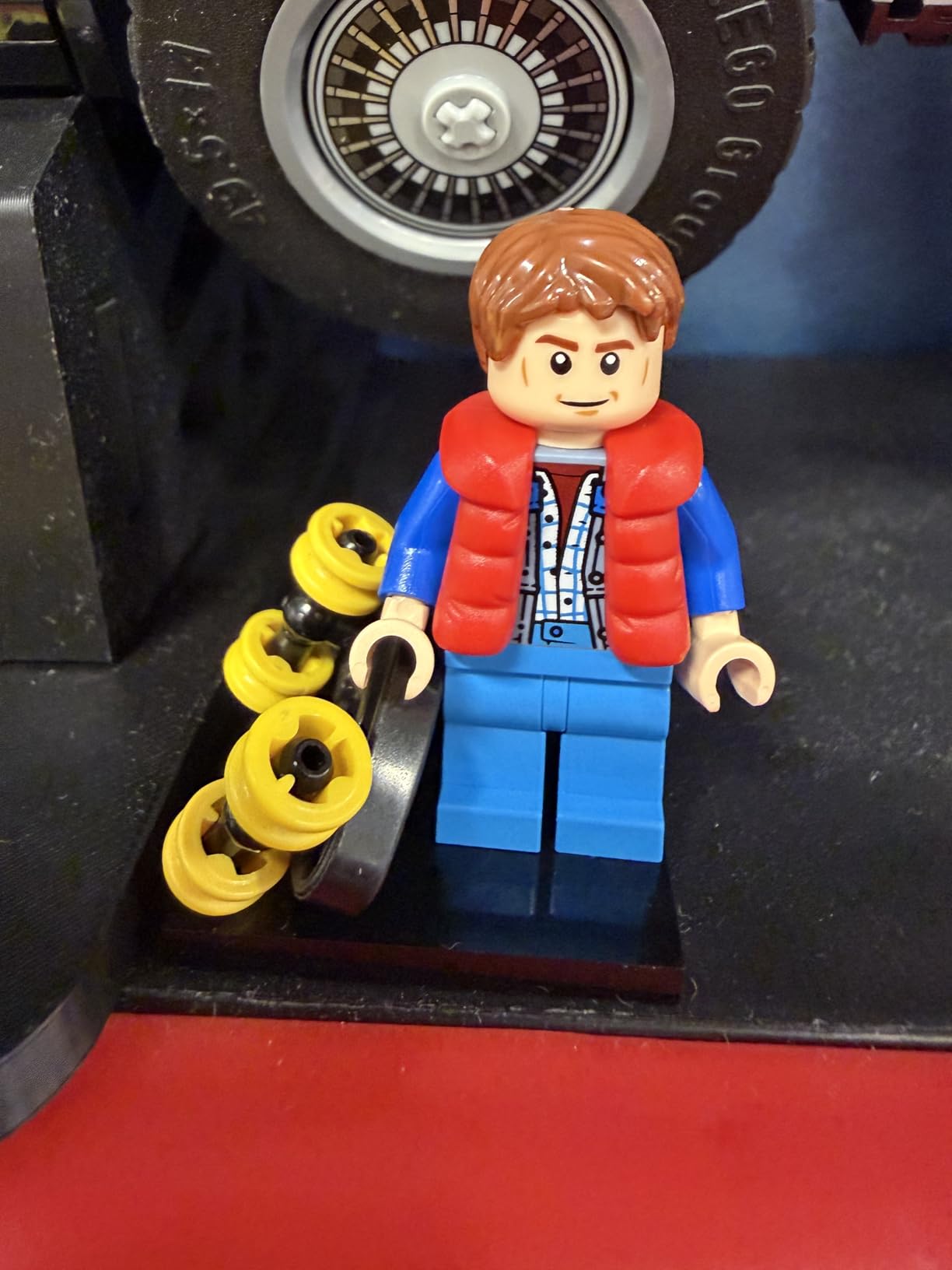 LEGO Speed Champions Time Machine from Back to the Future 77256 customer photo 2