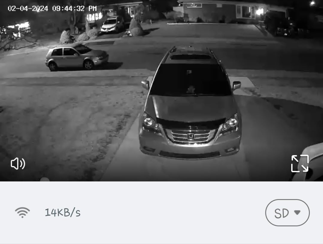 2K Wired Security Camera Outdoor 24/7 Recording, 5G/2.4G WiFi customer photo 2