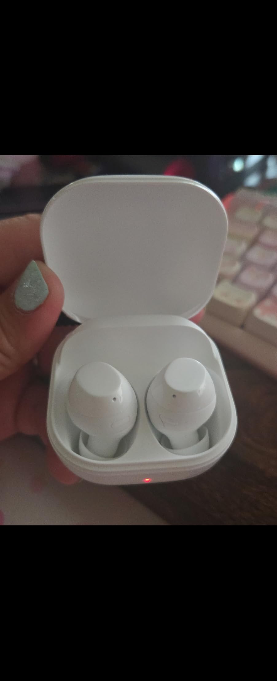 Samsung Galaxy Buds Core SM-R410 (2025) | Latin American Stock | Bluetooth 5.4 | Active Noise Cancelation | up to 35h Continuous Music Playblack - (Black) customer photo 2