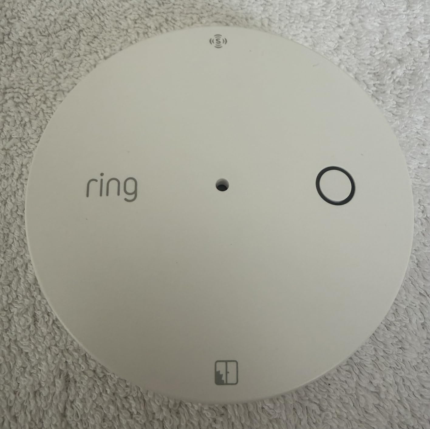 Ring Sensors: Glass Break Sensor (newest model) – Instant notifications, on Amazon Sidewalk, no base station needed, Pro Monitoring (sold separately), 2-pack customer photo 2