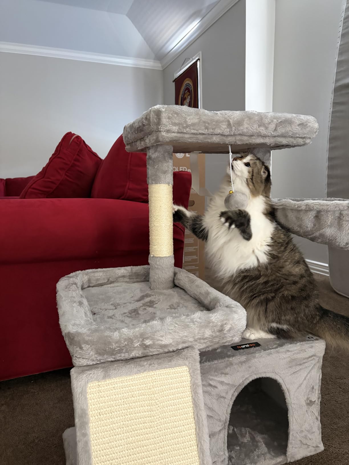 Feandrea Cat Tree, 33.8