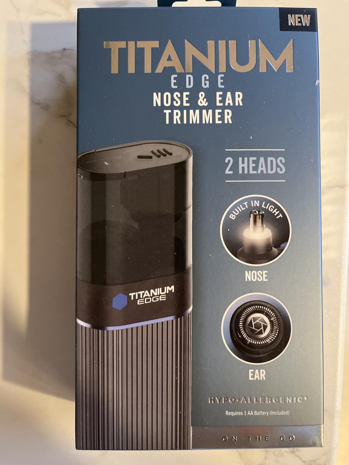 Microtouch Titanium Edge Ear & Nose Trimmer customer photo 2