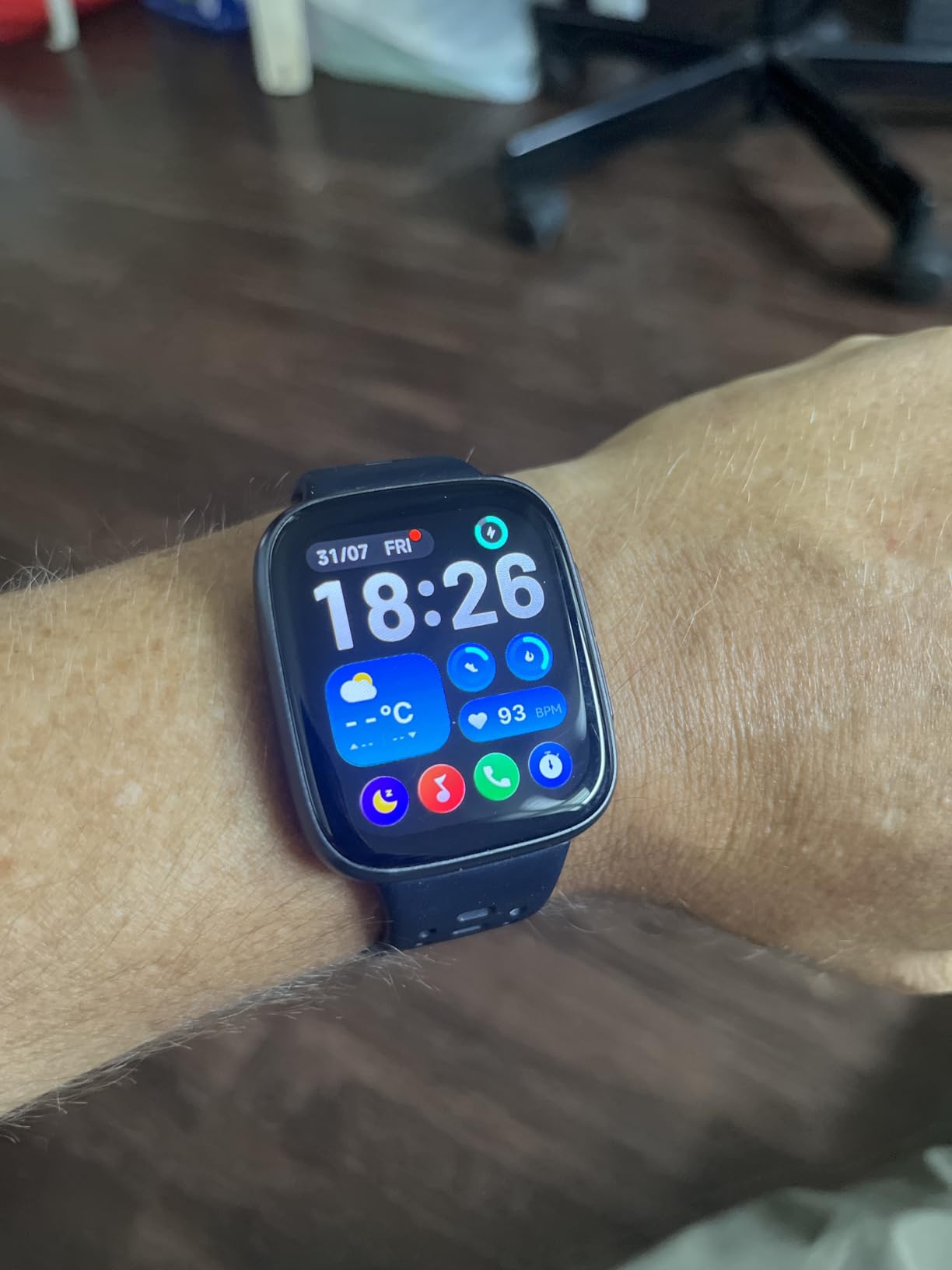 Smart Watches for Men Android iPhone (2 Bands), 1.85