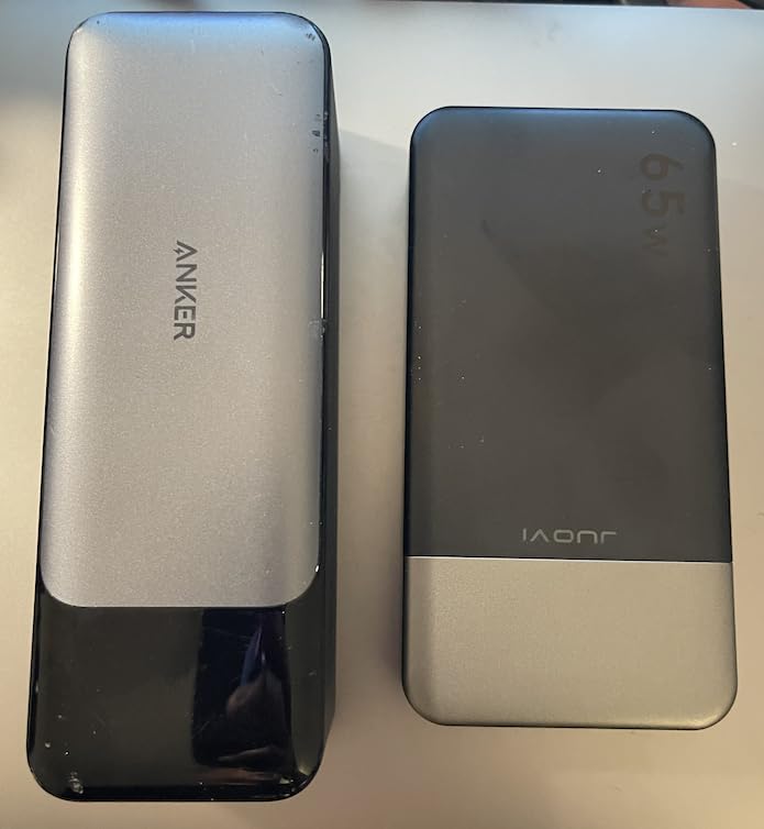 JUOVI Power Bank 65W 20000mAh Laptop Portable Charger customer photo 1