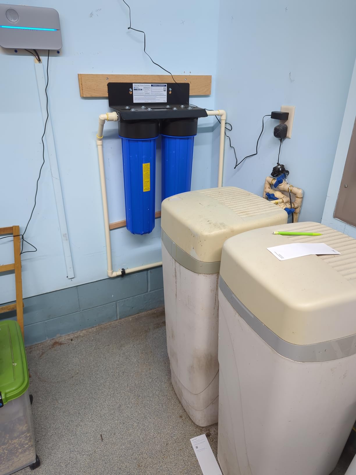 iSpring PFAS-Reducing Whole House Water Filter System, Also Removes Chlorine, Sediment, Rust, and Odor, SGS-Tested Reducing up to 99% of PFAS, 1” Inlet/Outlet, Model: WGB22B-PF customer photo 2