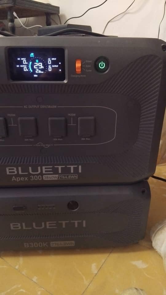 BLUETTI Apex 300 Portable Power Station & B500K Expansion Battery 7884.8Wh customer photo 2